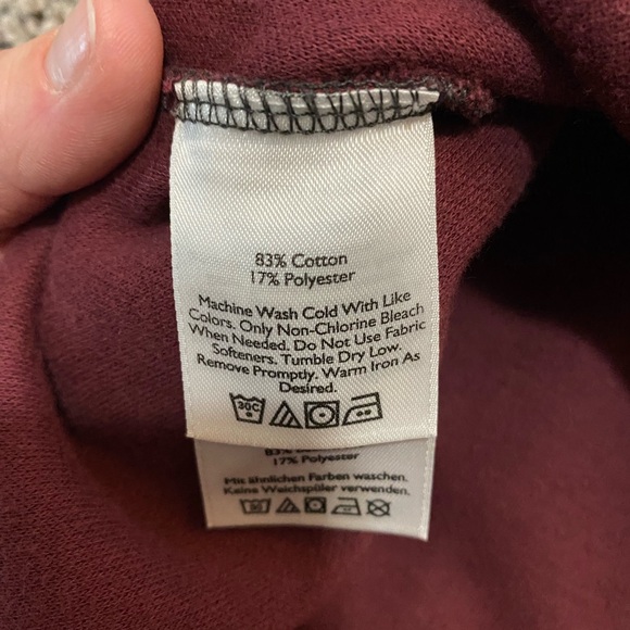 Men’s Eddie Bauer 1/4 Zip - Picture 4 of 5